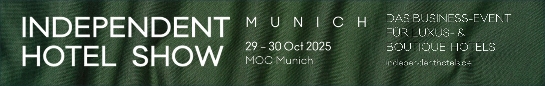 Independent Hotel Show Munich